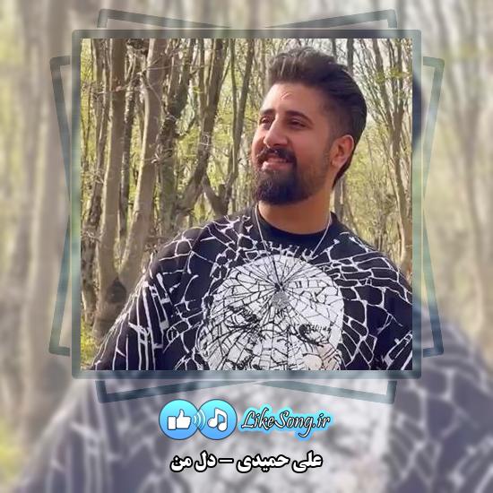 دانلود آهنگ علی حمیدی دل من